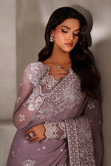 Muse Thread By Zarif Unstitched 3 Piece Exclusive Luxury Formals Suit-ZE-MT-05-Niora