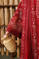 Baroque Unstitched 3 Piece Emb Eid Lawn Suit-EL26-D05
