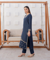 Zarish By Kross Kulture Summer Suit-0001893-SML-TEL