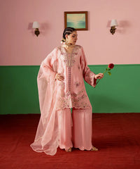 Mazil Stitched 3 Piece Formals Suit-Secret Garden