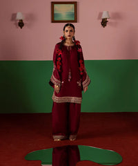 Mazil Stitched 3 Piece Formals Collection'2026-Aanari