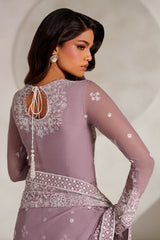 Muse Thread By Zarif Unstitched 3 Piece Exclusive Luxury Formals Suit-ZE-MT-05-Niora