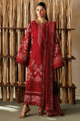 Baroque Unstitched 3 Piece Emb Eid Lawn Suit-EL26-D05
