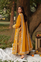 Winter Solstice By Panache Apparel Stitched 3 Piece Winter Collection'2026-Arsela