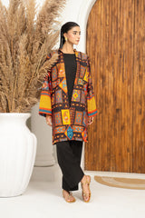 Panache Apparel-Stitched Summer Suit-Tribal