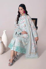 Festive Glow By Ahlam Vol-01-Printed Mystic 3pc Suit