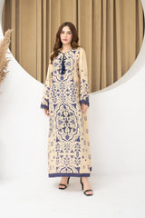 Panache Apparel-Stitched Summer Kaftan-Vynra