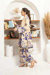 Panache Apparel-Stitched Summer Suit-Modena