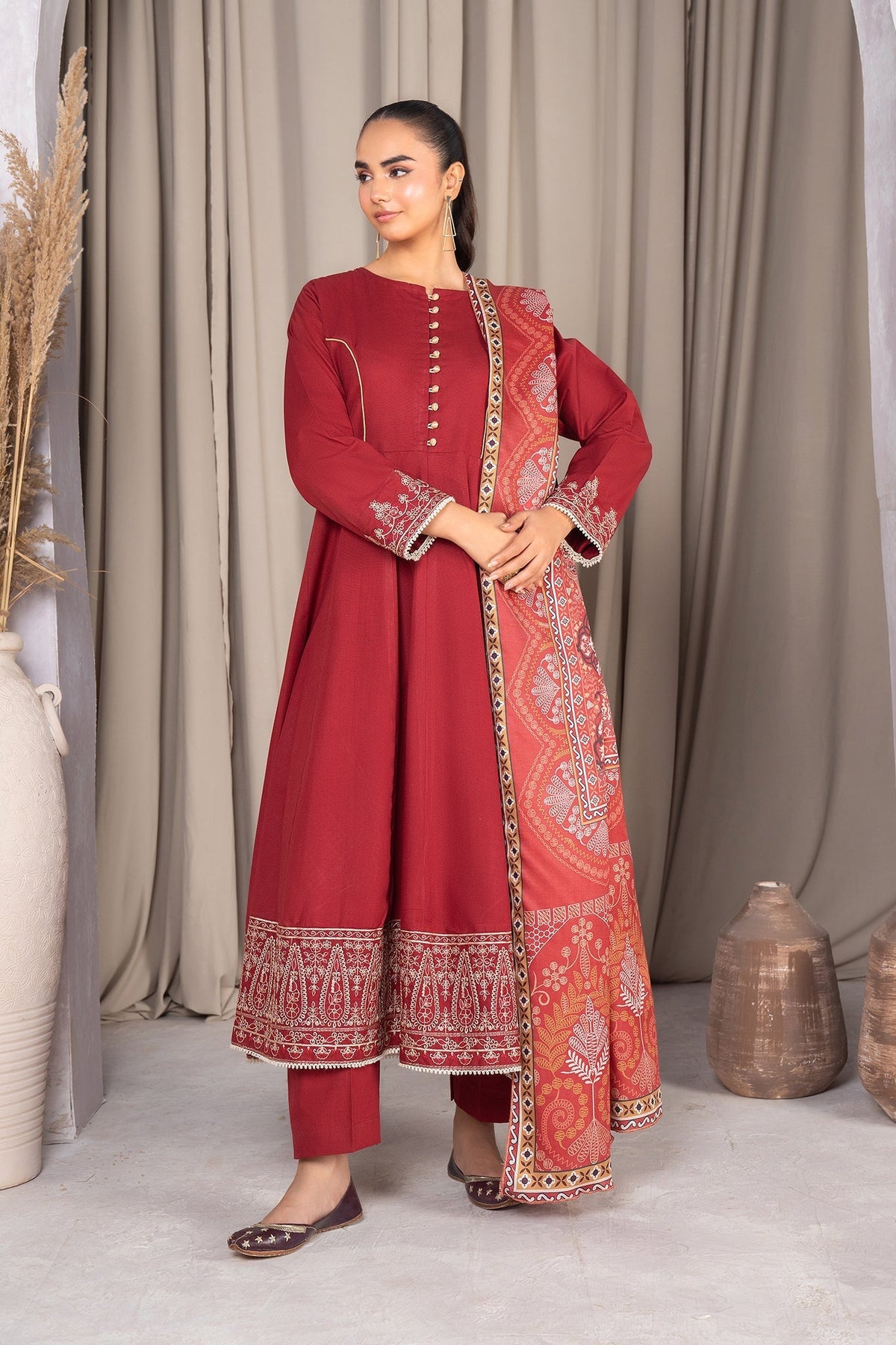 Winter Basics by Panache Apparel Stitched Collection-Feathers