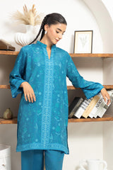 Panache Apparel-Stitched Summer Suit-Cassia
