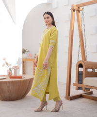 Zarish By Kross Kulture Summer Suit-0001888-SML-AGR
