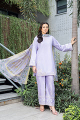Panache Apparel-Stitched Summer Suit-Solene