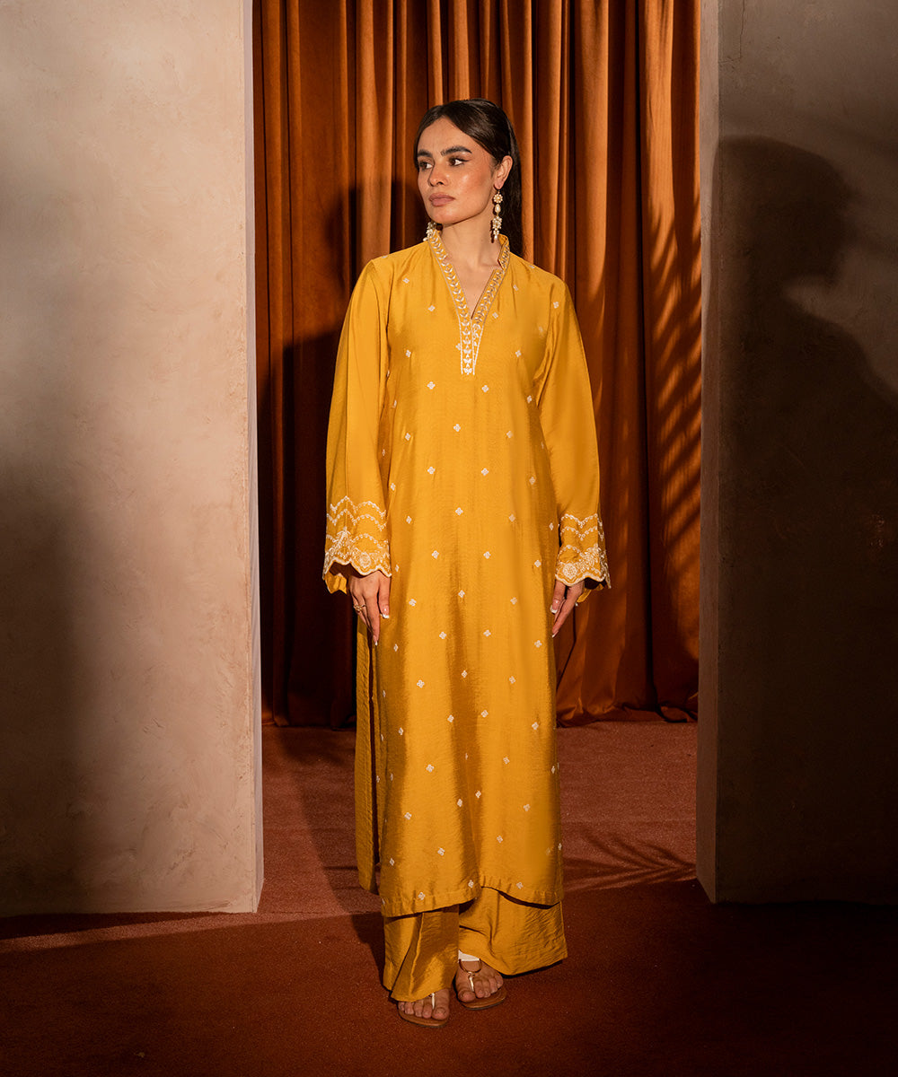 Eid Rozmara By Kross Kulture Stitched 2 Pc Collection-0001447-SML-MUS