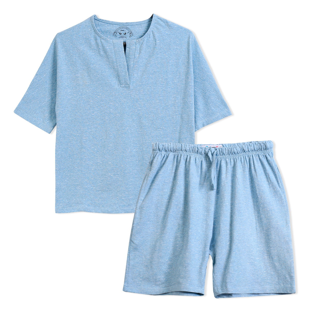 12 AM By Khawar Latif Cerulean Short Suit