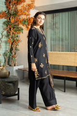 Panache Apparel-Stitched Summer Suit-Kairo