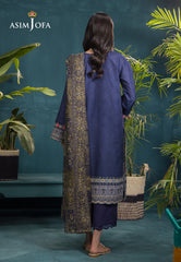 Asim Jofa Gul Rung Pret Collection Ajgr-20 Printed Swiss Lawn 3 Pcs