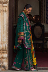 Elan Unstitched 3 Piece Luxury Lawn Collection'2025-06-A-Aurielle