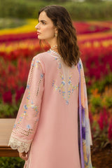 The Secret Garden Hemline By Mushq Unstitched 3 Piece Summer Collection'2025-06-A-Butterfly Kisses