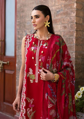 Bloom By Saira Shakira Unstitched 3 Piece Luxury Lawn Collection'2025-06-A-Sauvage