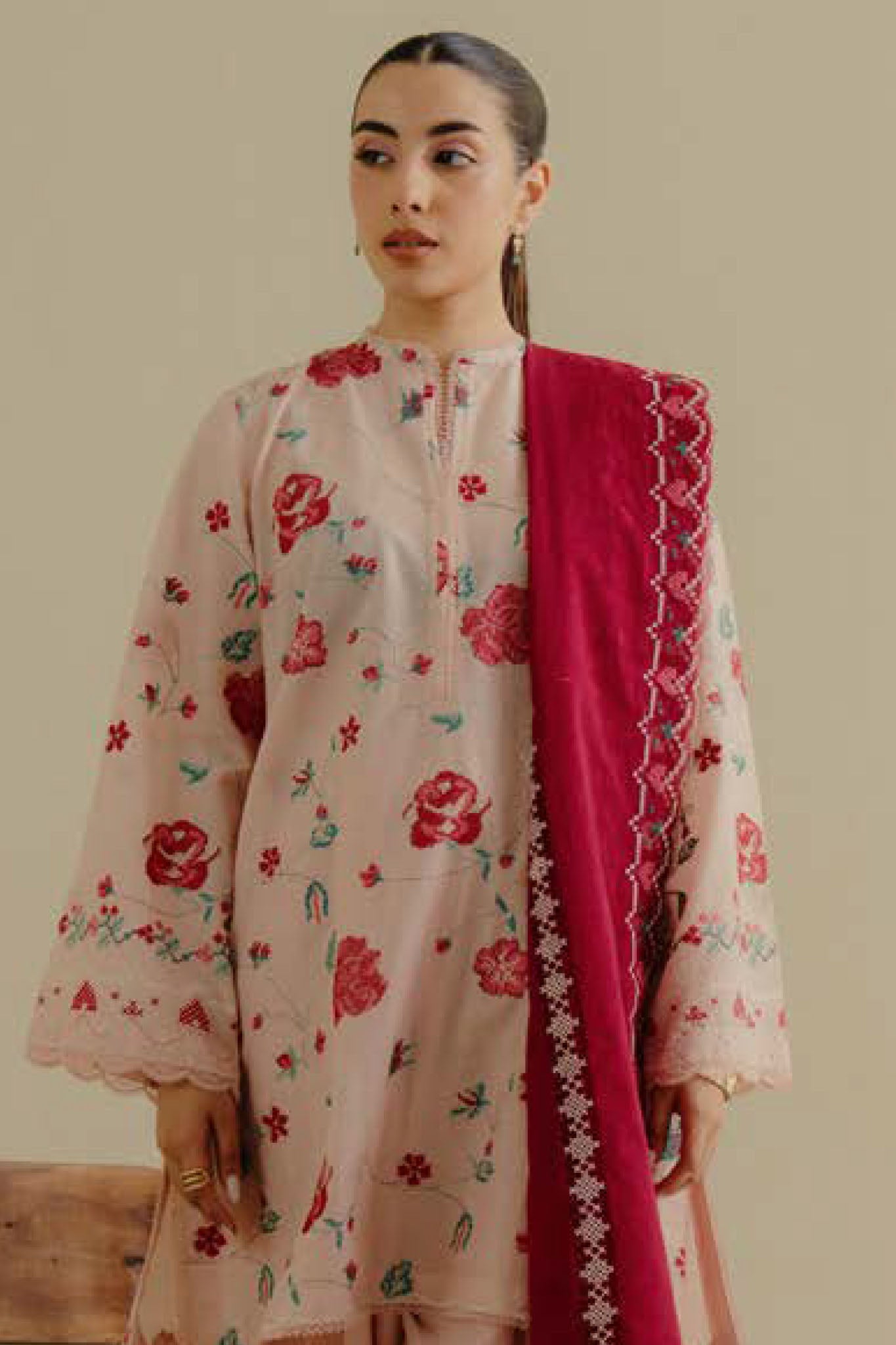 COCO By Zara Shah Jahan Unstitched 3 Piece Lawn Drop 2 Collection'2025-06-A-Zufra