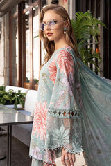 M Prints By Maria B Unstitched 3 Piece Cambric Fall Edit Collection'2024-MPT-2306-A