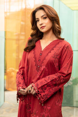 M.Basics By Maria B Unstitched 3 Piece Lawn Vol-01 Collection-06-A