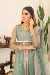 Jahanara By Aqsa Shehzad Stitched 3 Piece Luxury Festive Collection-06-Anjum