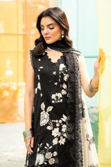 M.Basics By Maria B Unstitched 3 Piece Lawn Vol-01 Collection-06-B