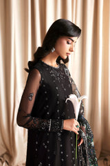 Siraya by Zarif Unstitched 3 Piece Printed Formals Suit-Zr-Sya-06-Kavish