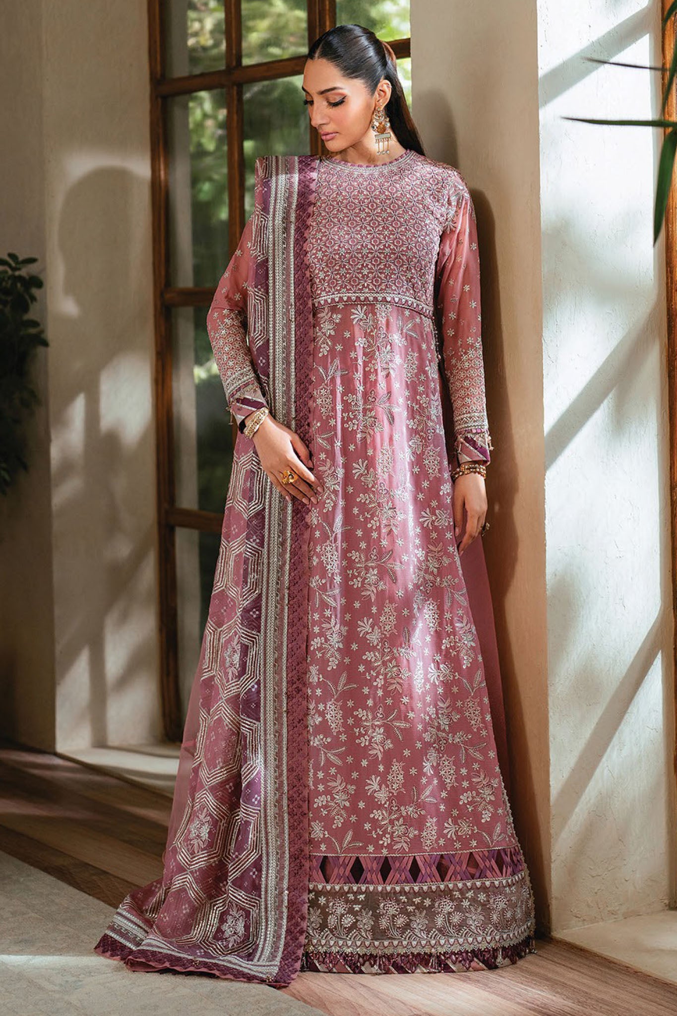 Niran By Xenia Unstitched 3 Piece Luxury Formals Collection-06-Lumina