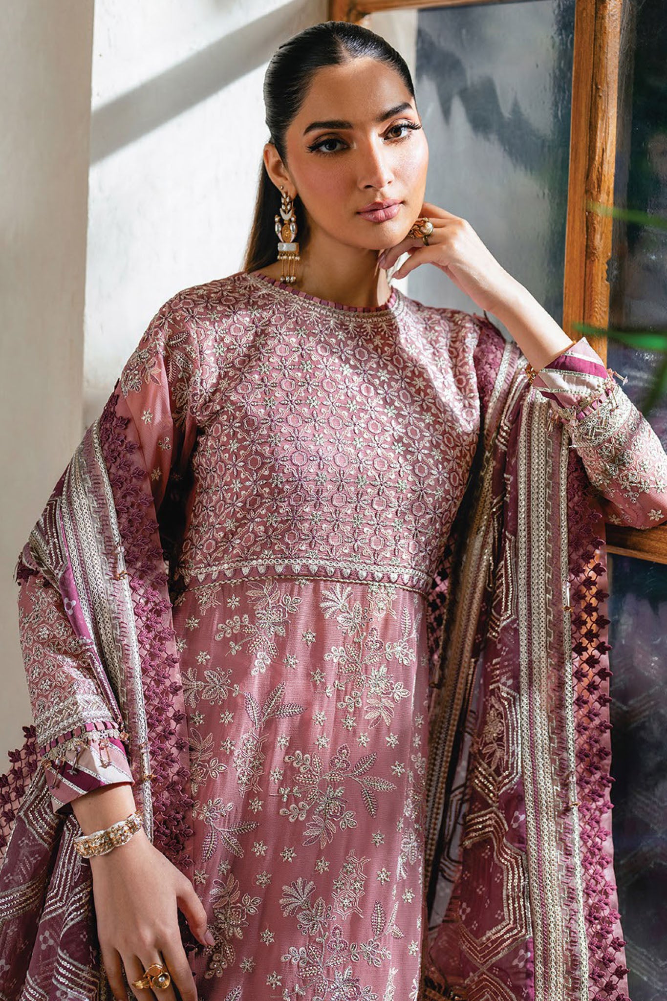 Niran By Xenia Unstitched 3 Piece Luxury Formals Collection-06-Lumina