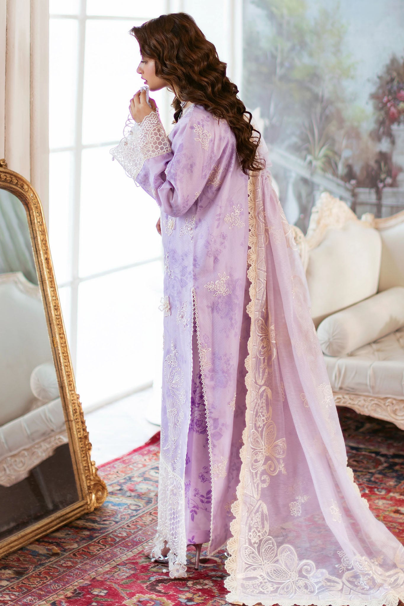 Sophie By Mahnur Unstitched 3 Piece Luxury Lawn Collection'2025-06-Lyrell
