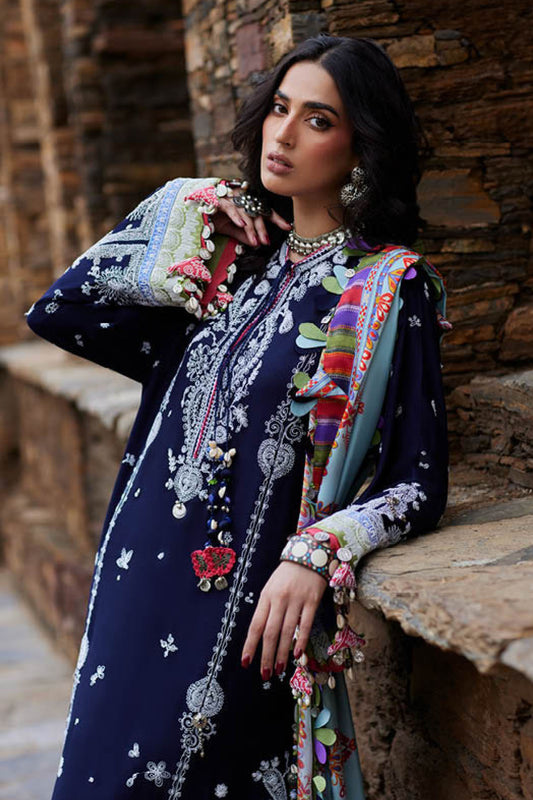 Elan Unstitched 3 Piece Luxury Winter Collection'2024-06-Mahrosh