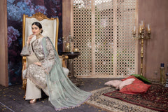 Flossie Unstitched 3 Piece Formals Executive Vol-03 Collection'2025-Sauve