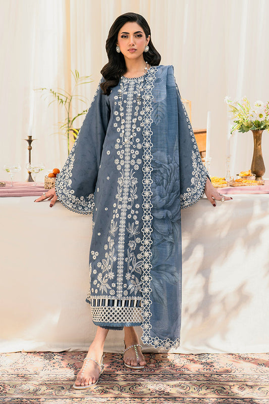 Lamhay By Zarif Unstitched 3 Piece Luxury Eid Lawn Collection-06-Safah