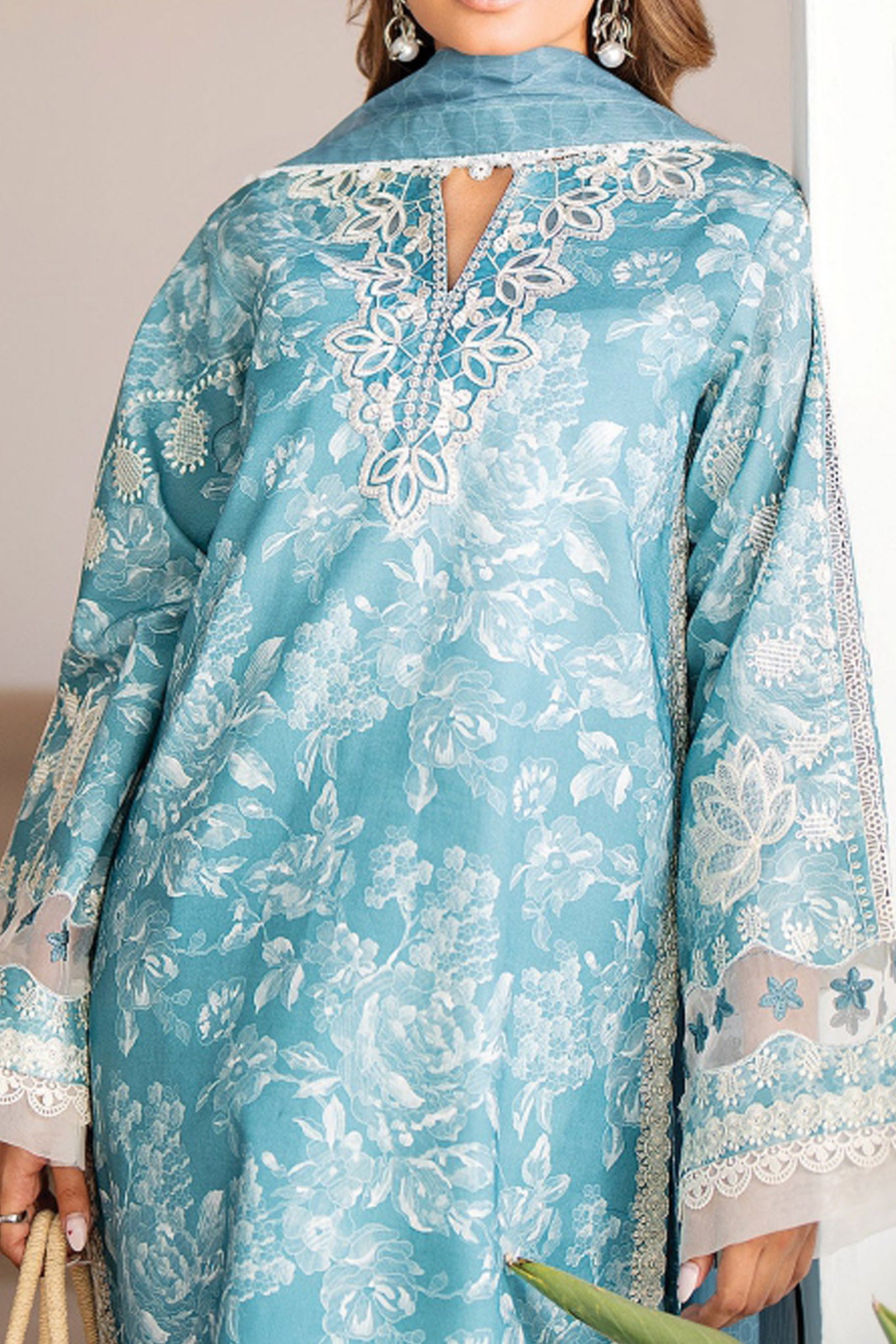 Summer Soiree By Xenia Unstitched 3 Piece Emb Lawn Vol-02 Collection'2024-06-Vizeh