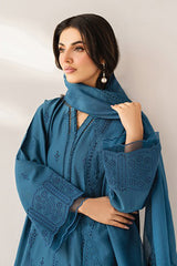 Le'Essence By Xenia Unstitched 3 Piece Summer Suit-06-Zayli