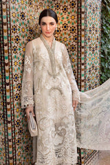 Voyage A'Luxe By Maria B Unstitched 3 Piece Lawn Collection'2025-ML-2506-A