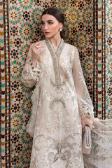 Voyage A'Luxe By Maria B Unstitched 3 Piece Lawn Collection'2025-ML-2506-A