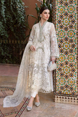 Voyage A'Luxe By Maria B Unstitched 3 Piece Lawn Collection'2025-ML-2506-A