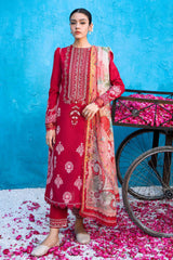 Dastaan by Seran Unstitched 3 Piece Festive Lawn Collection'2023-06-Tehzeeb