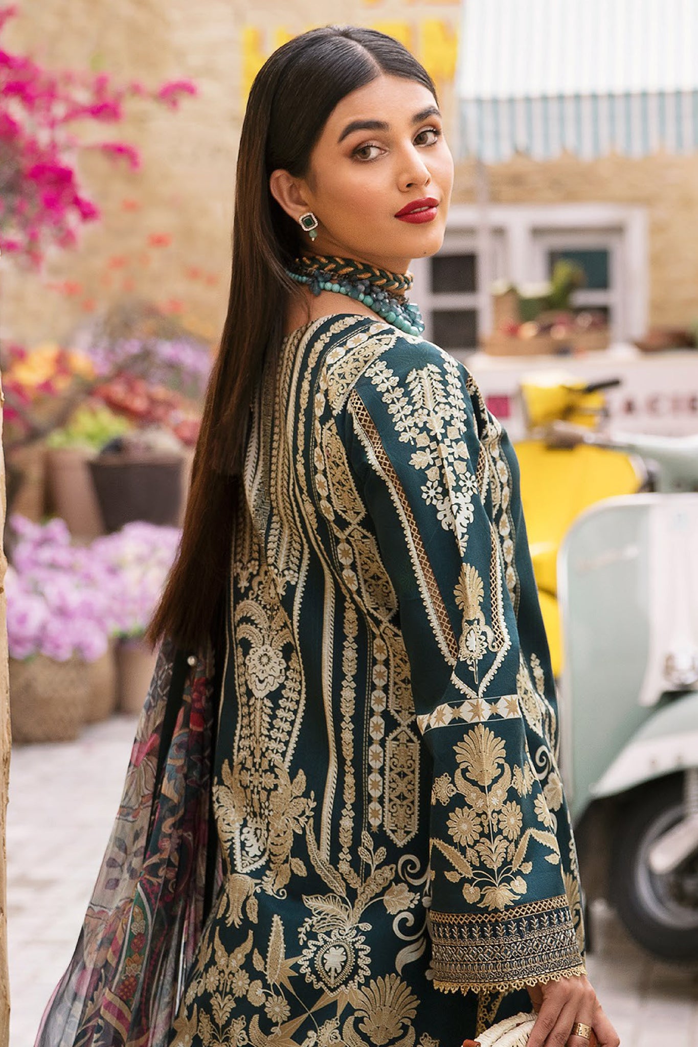 Gulaal Unstitched 3 Piece Lawn Vol-02 Collection'2023-06-Eliana