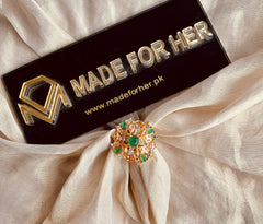 Made For Her-Flowerish Ring - KSH086