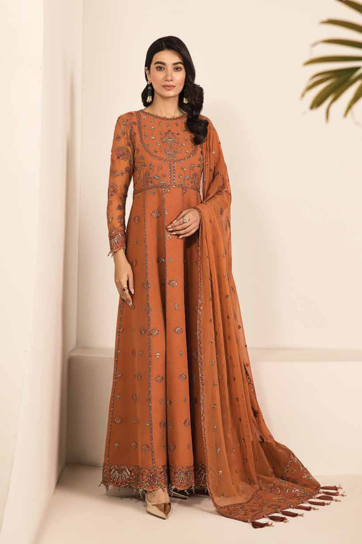 Lamhay by Alizeh Fashion Unstitched 3 Piece Festive Collection'2023-06-Arzoj