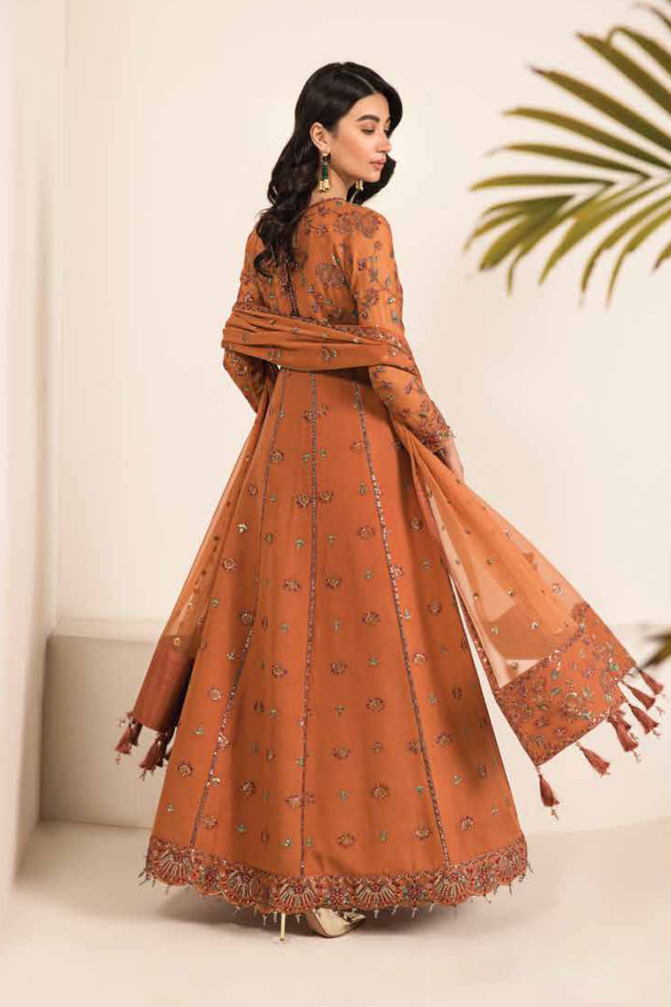 Lamhay by Alizeh Fashion Unstitched 3 Piece Festive Collection'2023-06-Arzoj