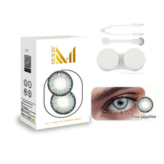 Muicin-Mr & Mrs Party Colored Contact Lenses