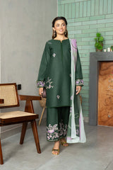 Panache Apparel-Stitched Summer Suit-Amya