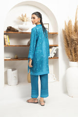 Panache Apparel-Stitched Summer Suit-Cassia