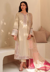 Tabeer By Zarif Unstitched 3 Piece The Silk Edit Suit-ZE-TS-06 RAAG