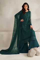 Muse Thread By Zarif Unstitched 3 Piece Exclusive Luxury Formals Collection'2025-ZE-MT-06-Sayah